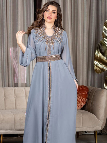 robe d'intérieur marocaine